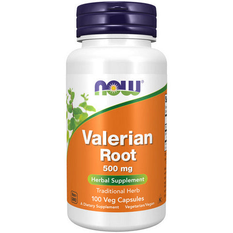 Now Foods, Valerian Root, 500 mg, 100 Caps Now Foods