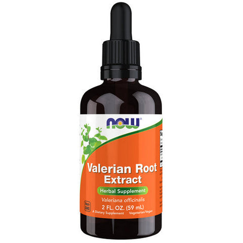 Now Foods, Valerian Root Extract, 2 OZ Now Foods