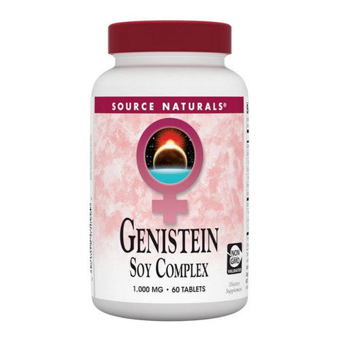 Source Naturals, Genistein, 1000 mg, 60 Tabs Source Naturals