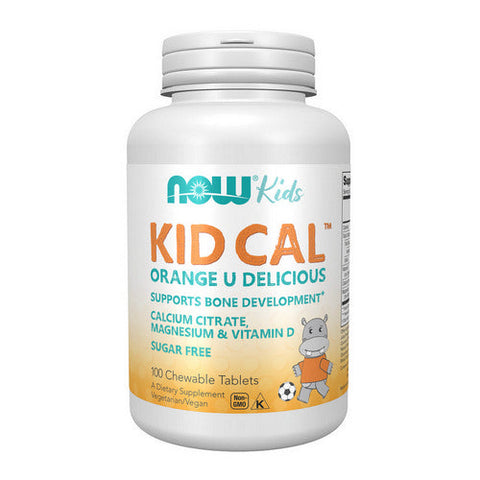 Now Foods, Kid Cal, 100 Chewables Now Foods
