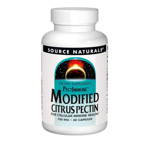 Source Naturals, Modified Citrus Pectin, 750 mg, 60 Caps Source Naturals