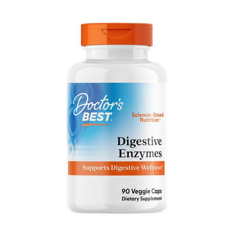 Doctors Best, Digestive Enzymes, 90 Veggie Caps Doctors Best
