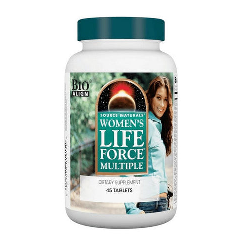 Source Naturals, Women's Life Force Multiple, 45 Tabs Source Naturals