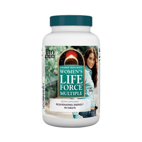 Source Naturals, Women'S Life Force Multiple No Iron, No Iron 90 Tabs Source Naturals