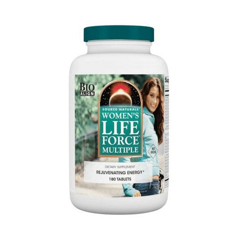 Source Naturals, Women'S Life Force Multiple No Iron, No Iron 180 Tabs Source Naturals