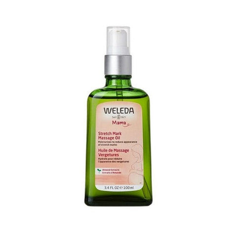 Weleda, Stretch Mark Massage Oil, 3.4 OZ Weleda