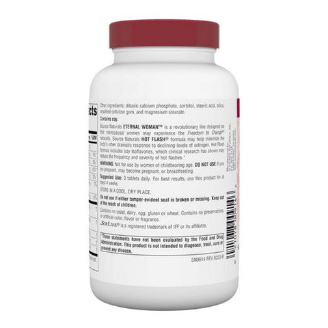 Source Naturals, Hot Flash, 90 Tabs Source Naturals