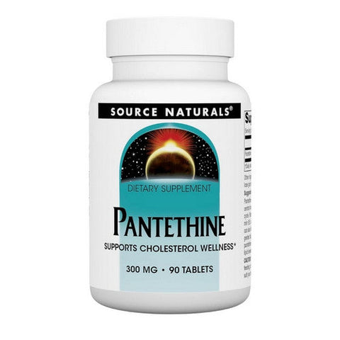 Source Naturals, Pantethine, 90 Tabs Source Naturals