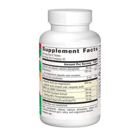 Source Naturals, Attentive Child Sweet And Tart, 60 Tabs Source Naturals