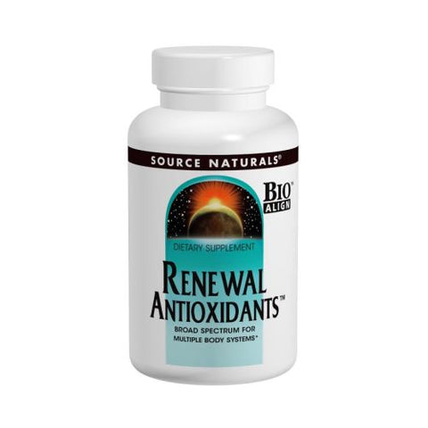 Source Naturals, Renewal Antioxidants, 60 Tabs Source Naturals