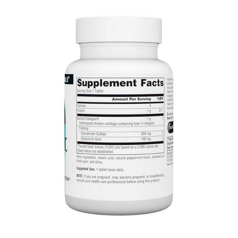 Source Naturals, Hyaluronic Acid, 100 mg, 30 Tabs Source Naturals