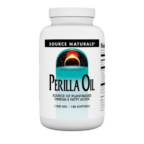 Source Naturals, Perilla Oil, 1000 mg, 180 Softgels Source Naturals