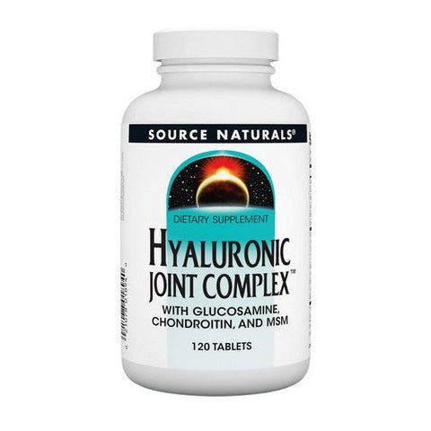 Source Naturals, Hyaluronic Joint Complex, 120 Tabs Source Naturals