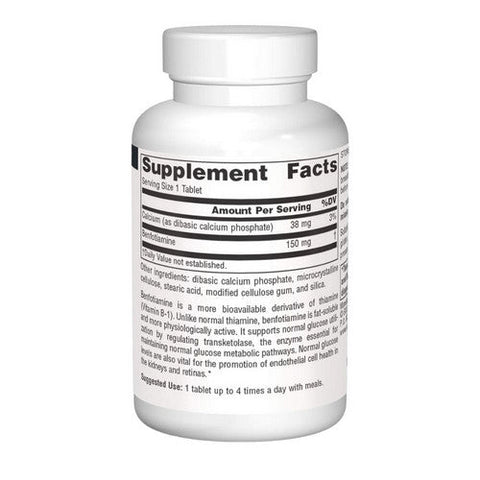 Source Naturals, Benfotiamine, 150 mg, 60 Tabs Source Naturals
