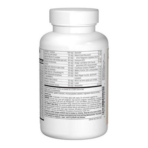 Source Naturals, Life Force Multiple-No Iron, 120 Tabs Source Naturals