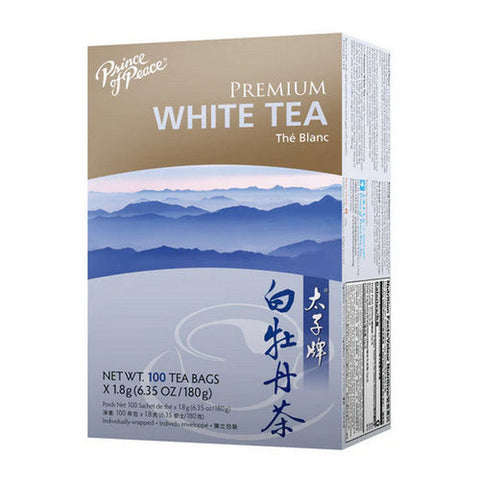 Prince Of Peace, Premium White Tea, 100 Bags Prince Of Peace