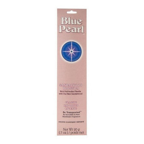 Blue pearl, Sandalwood Blossom Incense, 20 Gm Blue pearl