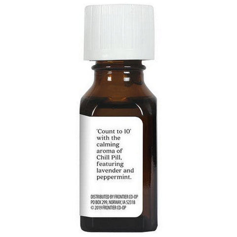 Aura Cacia, Pure Essential Oil Chill Pill, Chill Pill 0.5 Oz Aura Cacia