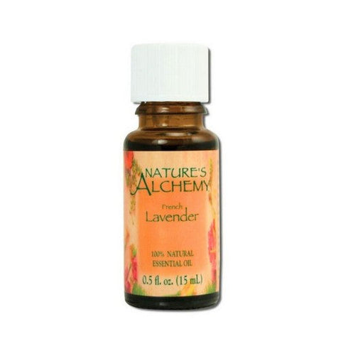 Natures Alchemy, 100% Pure Essential Oil French Lavender, 0.5 Oz Natures Alchemy