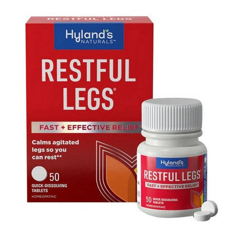 Hylands, Naturals Restful Legs Quick-Dissolving, 50 Tabs Hylands