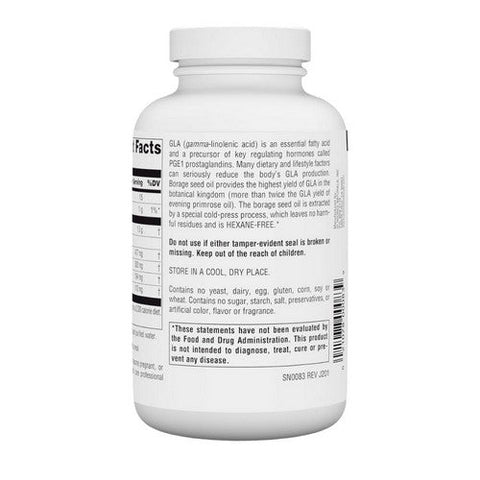 Source Naturals, Mega-GLA 300, 120 Softgels Source Naturals