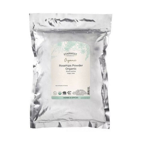 Starwest Botanicals, Organic Rosehip Powder, 1 Lb Starwest Botanicals