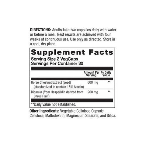 Body Gold, Venastat Leg Vein Health, 105 Caps Body Gold