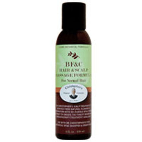 Dr. Christophers Formulas, BF & C Hair and Scalp Massage Oil, 4 Oz Dr. Christophers Formulas