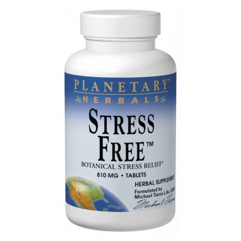 Planetary Herbals, Stress Free Calm Formula, 90 Tabs Planetary Herbals