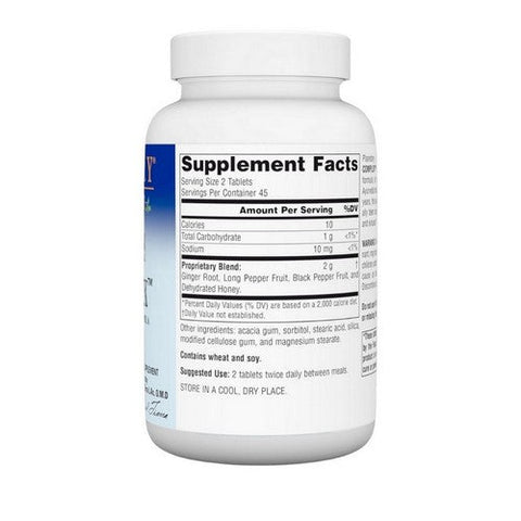 Planetary Herbals, Three Spices Sinus Complex, 90 Tabs Planetary Herbals