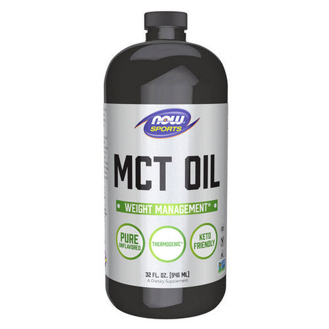 Now Foods, MCT Oil Liquid, 32 Fl Oz Now Foods