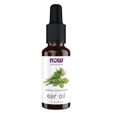 Now Foods, Ear Oil Soothing Herbal Blend, 1 Oz Now Foods