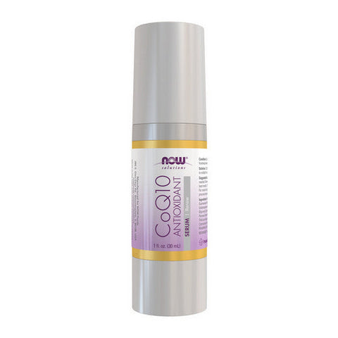 Now Foods, CoQ10 Antioxidant Serum, Antioxidant Serum, 1 Fl Oz Now Foods
