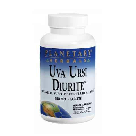 Planetary Herbals, Uva Ursi Diurite, 150 Tabs Planetary Herbals