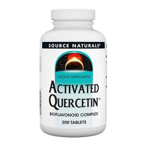 Source Naturals, Activated Quercetin, 200 Tabs Source Naturals