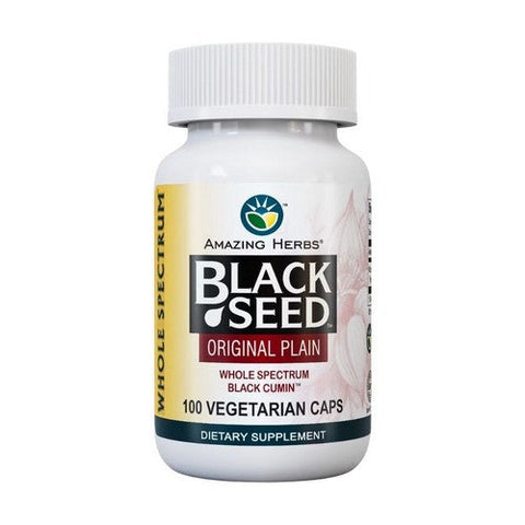 Amazing Herbs, Black Seed, 100 Cap Amazing Herbs
