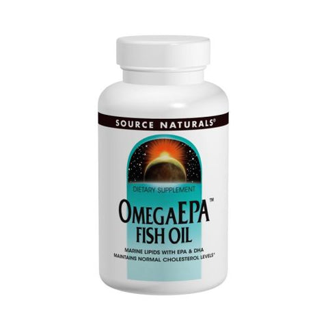 Source Naturals, Omega Epa Fish Oil, 1000 MG, 100 Softgel Source Naturals