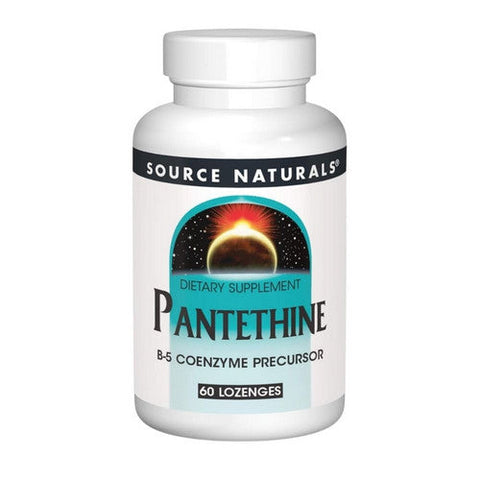 Source Naturals, Pantethine, 25 mg, 60 Tabs Source Naturals