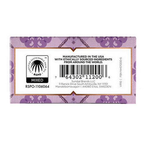 Nubian Heritage, Bar Soap, Shea Butter with Lavender and Wildflowers Nubian Heritage