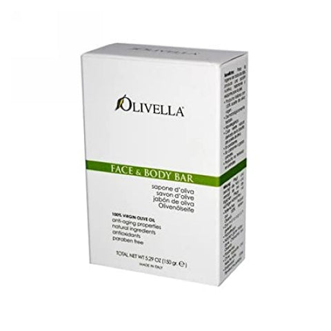 Olivella, Bar Soap, With Fragrance, 5.29 Oz Olivella