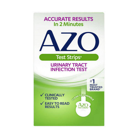 Azo, Urinary Tract Infection Test Strips, 3 Count Azo