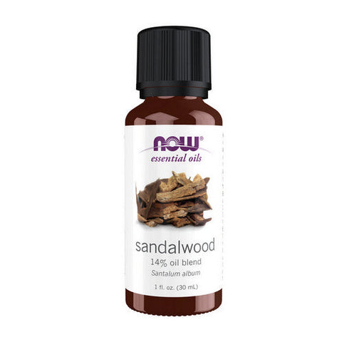 Now Foods, SandalWood Oil, Blend 1 oz Now Foods
