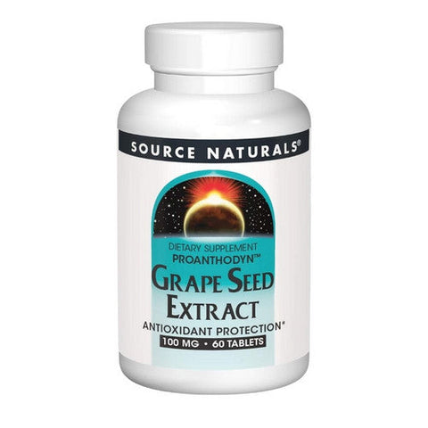 Source Naturals, Proanthodyn, 100 mg, 60 Tabs Source Naturals