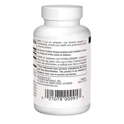 Source Naturals, Proanthodyn, 100 mg, 60 Tabs Source Naturals