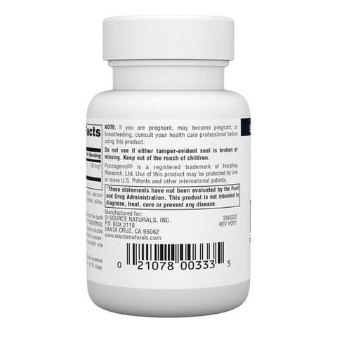 Source Naturals, Pycnogenol, 100 MG, 60 Tabs Source Naturals
