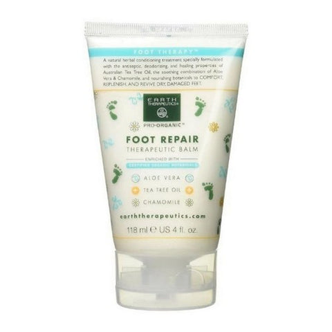 Foot Repair Therapeutic Balm 4 Oz by Earth Therapeutics