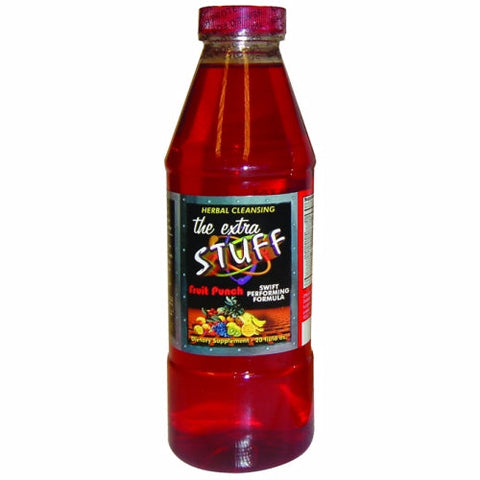 Detoxify, Extra Stuff Liquid Fruit Punch, 20 Oz Detoxify