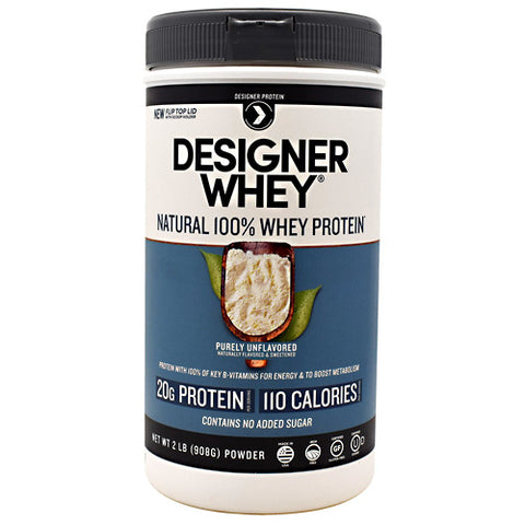 Designer Whey, Designer Whey Protein Natural, 2 lb Designer Whey