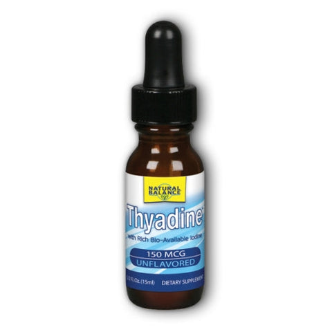 Natural Balance (Formerly known as Trimedica), Thyadine, 0.5 Oz Natural Balance (Formerly known as Trimedica)