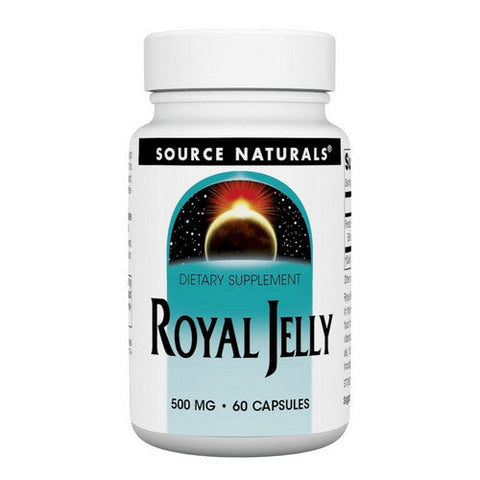 Source Naturals, Royal Jelly, 60 Caps Source Naturals